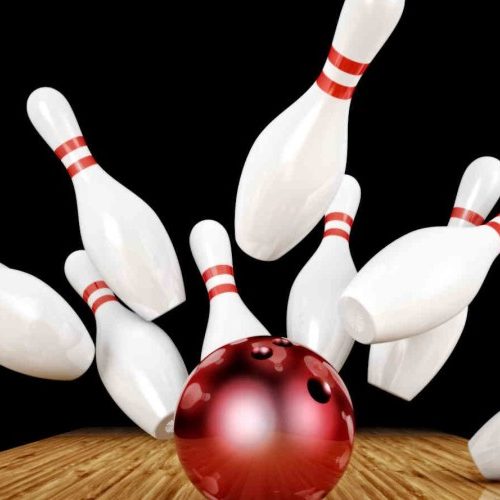 10 pin bowling, aged under 60