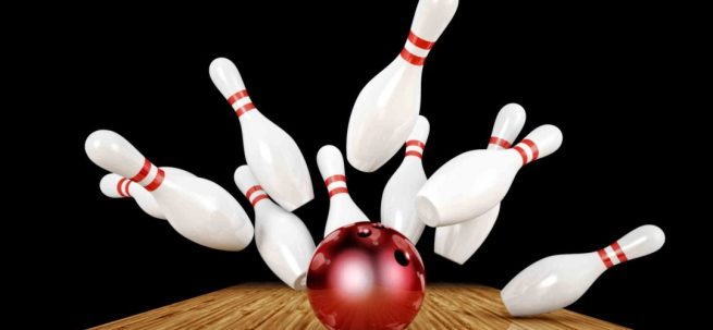 10 pin bowling, aged under 60