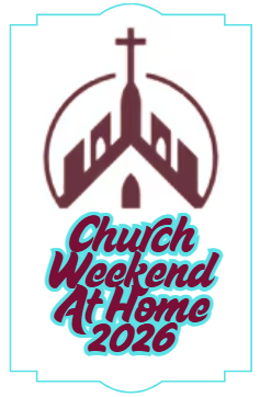 Church Weekend at Home 2026: all sessions